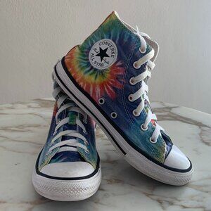 Converse Unisex Chuck Taylor All Star Hi Top Tie-dye Sneaker